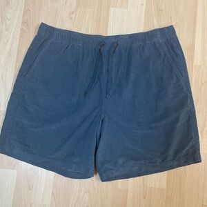 Gap Blue Corduroy Shorts